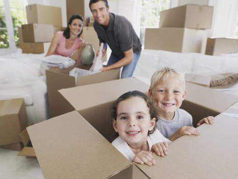 Van loading service for a UK moving company