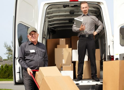 Moving truck service for Wennington house removals