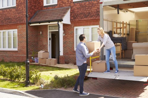 Removals van suitable for local moves in Wennington
