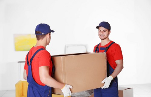 Household furniture removal for residents in Wennington