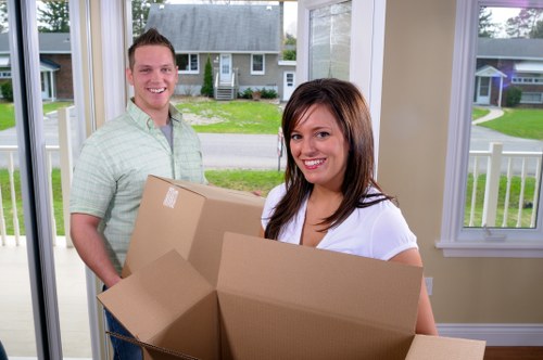 Business removals van service for Wennington commercial moves