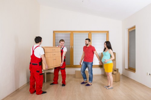 Unpacking support helping a Wennington property feel ready to use