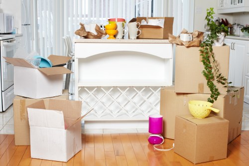 Commercial furniture pick-up for businesses near Wennington