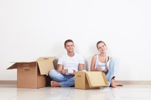 Van loading support for local moves in Wennington