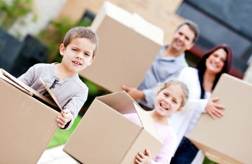 Commercial removals support for Wennington businesses