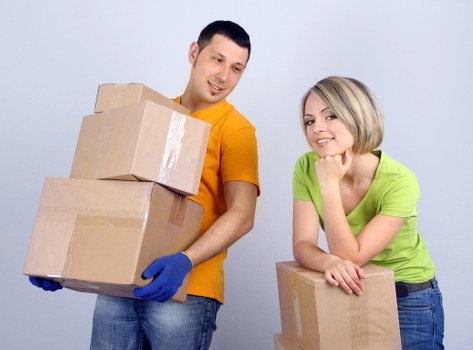 Packing and loading support for a Wennington house move