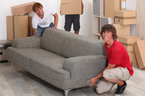 Careful furniture moving service for Wennington homes
