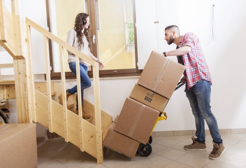 Local business office move support in Wennington area