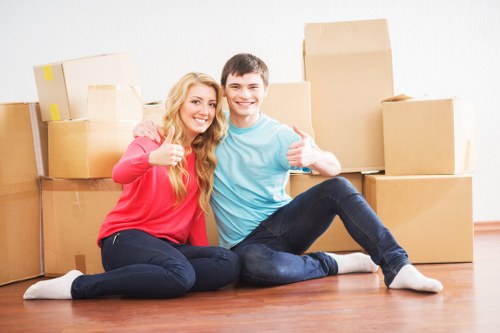 Residential and office relocation support in Wennington