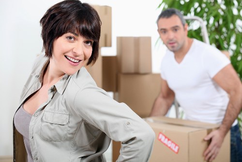Commercial removal help for a small business move in Wennington
