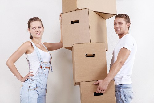 Commercial removals support for businesses in Wennington