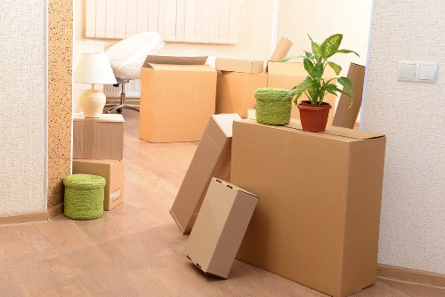 Practical man with van removal for homes and businesses in Wennington