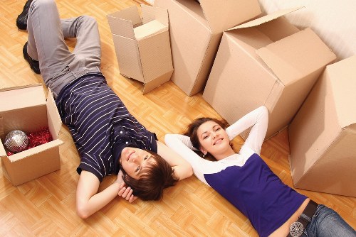 Packing and moving supplies for a local Wennington move