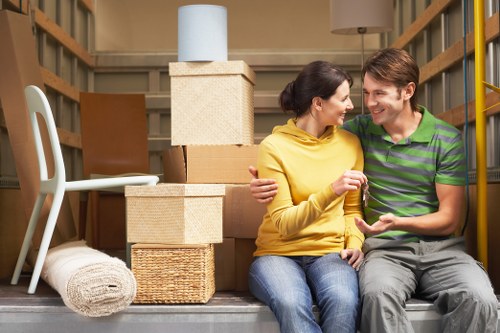 Home moving service for families in Wennington
