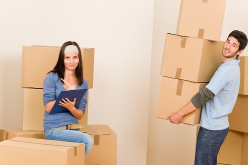 Commercial moving truck service for Wennington businesses
