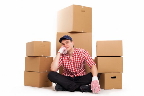 Load-based and cubic-yard moving quote example for Wennington homes